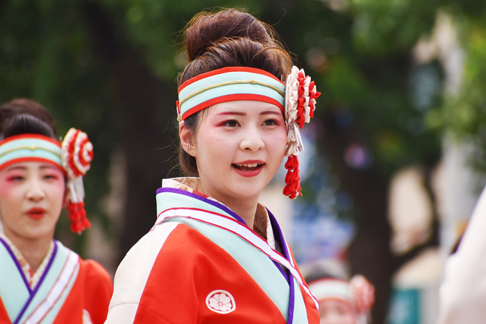 よさこい衣装・祭り衣装　　濱長花神楽様 