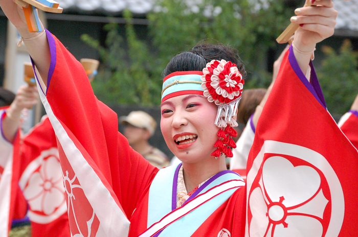 よさこい衣装・祭り衣装　　濱長花神楽様 