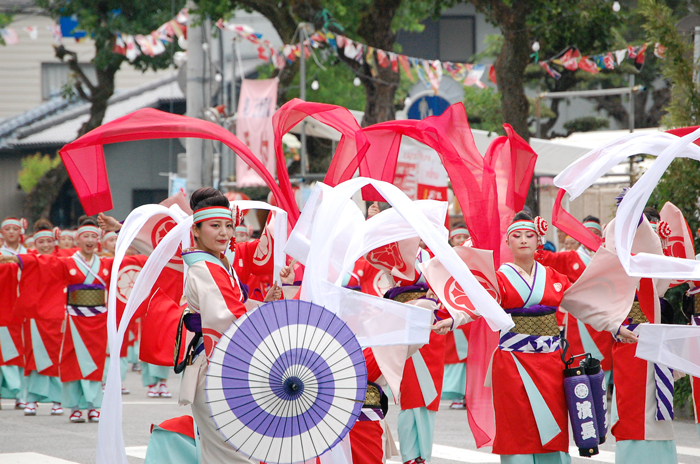 よさこい衣装・祭り衣装　　濱長花神楽様 