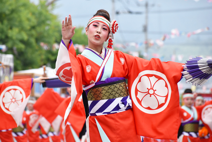 よさこい衣装・祭り衣装　　濱長花神楽様 