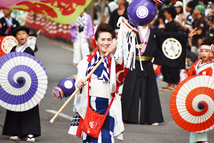 よさこい衣装・祭り衣装　　濱長花神楽様 