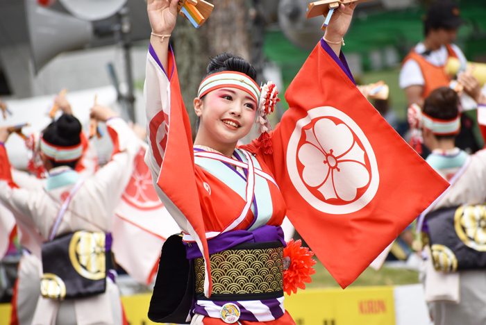 よさこい衣装・祭り衣装　　濱長花神楽様 