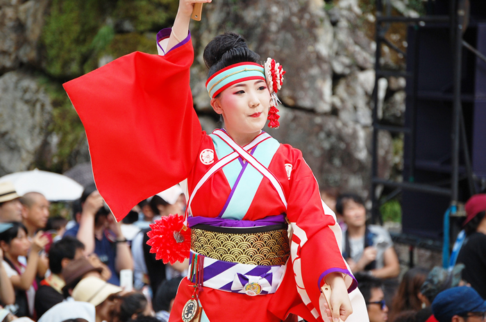 よさこい衣装・祭り衣装　　濱長花神楽様 