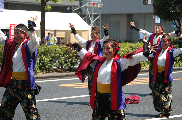 よさこい衣装・祭り衣装　　晴夏様 