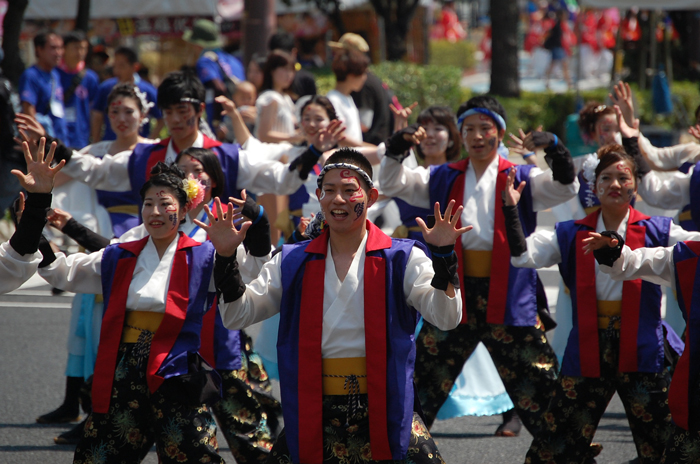 よさこい衣装・祭り衣装　　晴夏様 