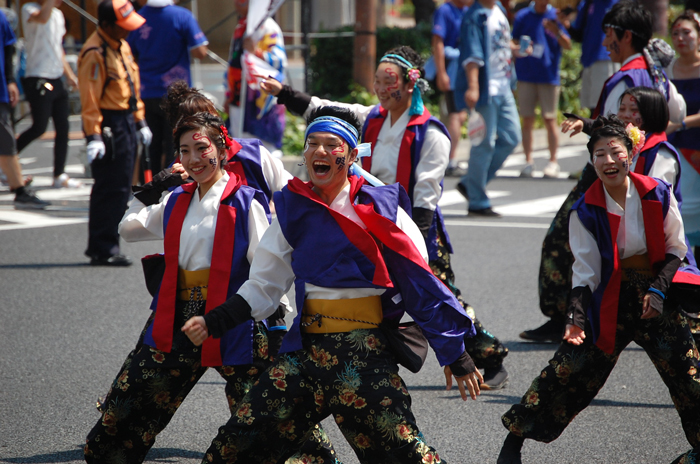 よさこい衣装・祭り衣装　　晴夏様 