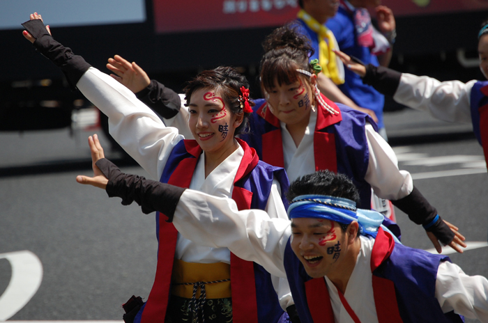 よさこい衣装・祭り衣装　　晴夏様 