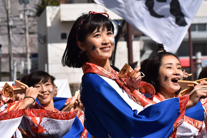 よさこい衣装・祭り衣装　　熊本県立大学一大事様 