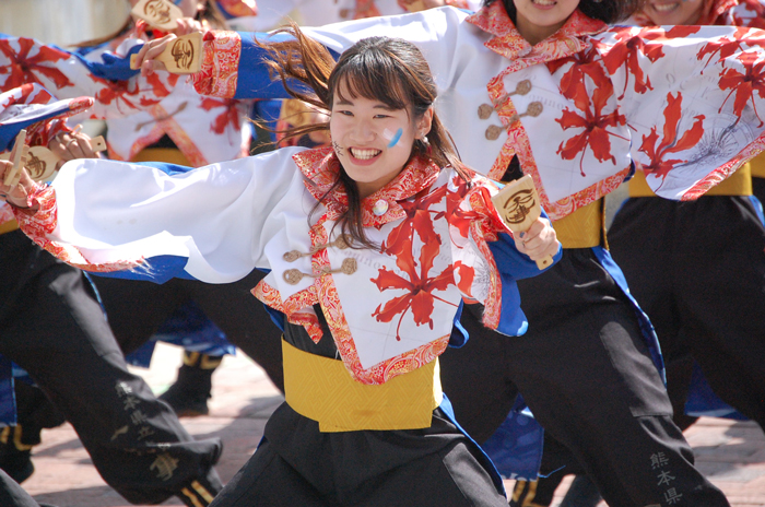 よさこい衣装・祭り衣装　　熊本県立大学一大事様 