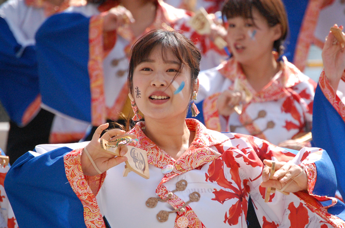 よさこい衣装・祭り衣装　　熊本県立大学一大事様 