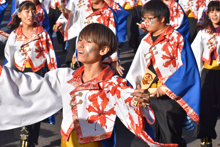 よさこい衣装・祭り衣装　　熊本県立大学一大事様 