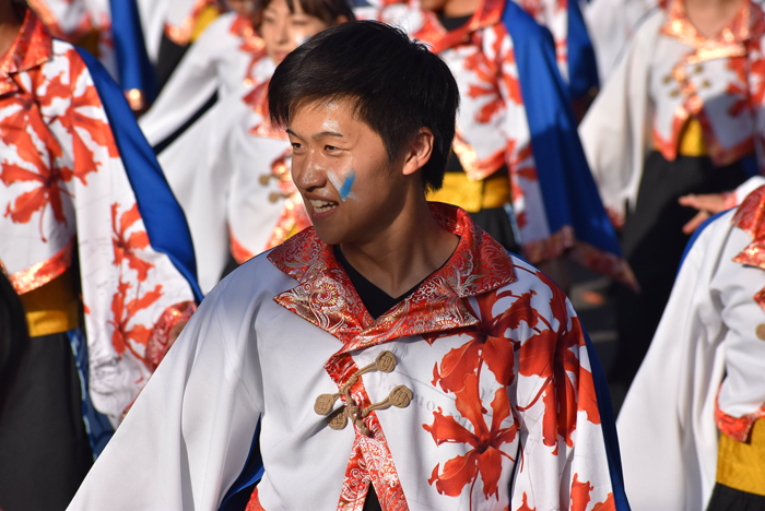 よさこい衣装・祭り衣装　　熊本県立大学一大事様 