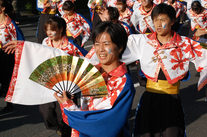 よさこい衣装・祭り衣装　　熊本県立大学一大事様 