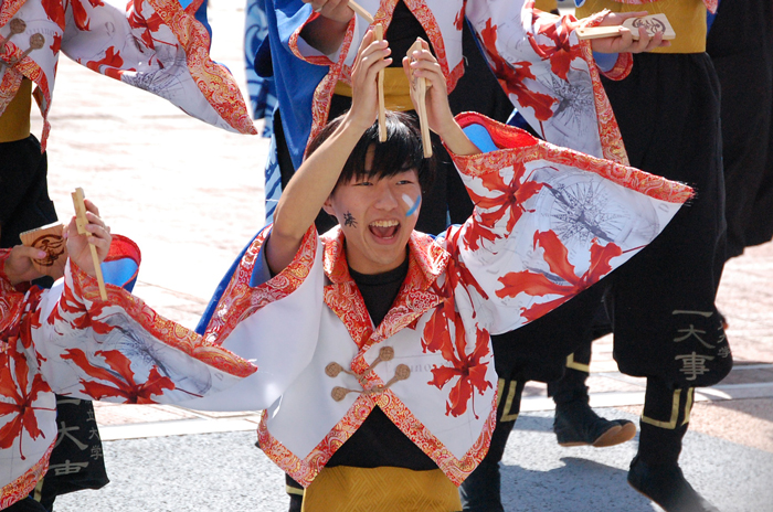 よさこい衣装・祭り衣装　　熊本県立大学一大事様 