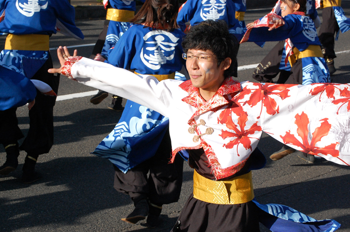 よさこい衣装・祭り衣装　　熊本県立大学一大事様 