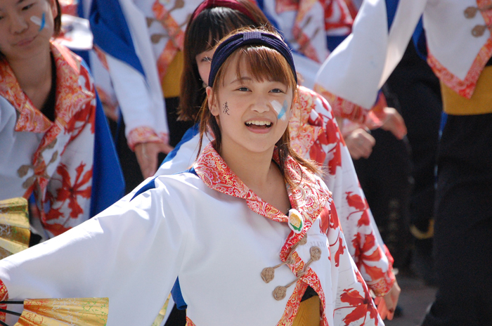 よさこい衣装・祭り衣装　　熊本県立大学一大事様 