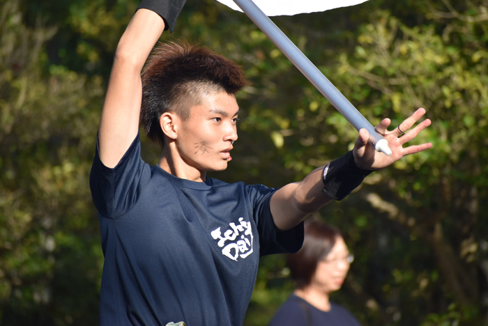 よさこい衣装・祭り衣装　　熊本県立大学一大事様 