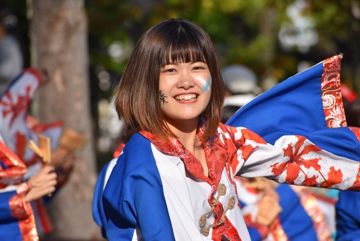 よさこい衣装・祭り衣装　　熊本県立大学一大事様 