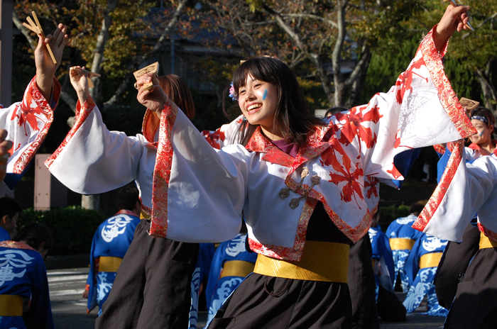 よさこい衣装・祭り衣装　　熊本県立大学一大事様 