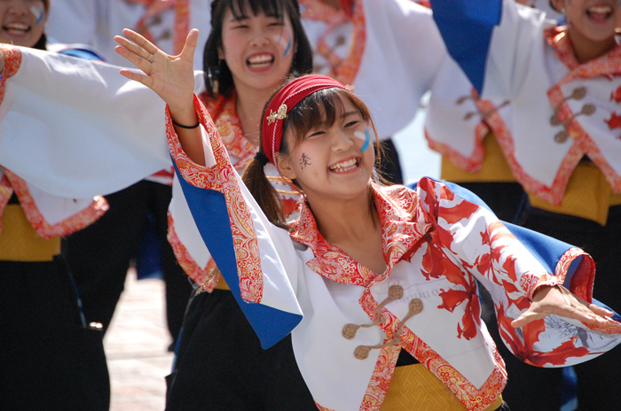 よさこい衣装・祭り衣装　　熊本県立大学一大事様 