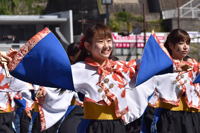 よさこい衣装・祭り衣装　　熊本県立大学一大事様 