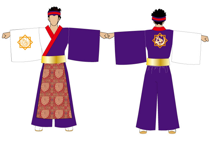 よさこい衣装・祭り衣装　　夢現～いちぜん～様 