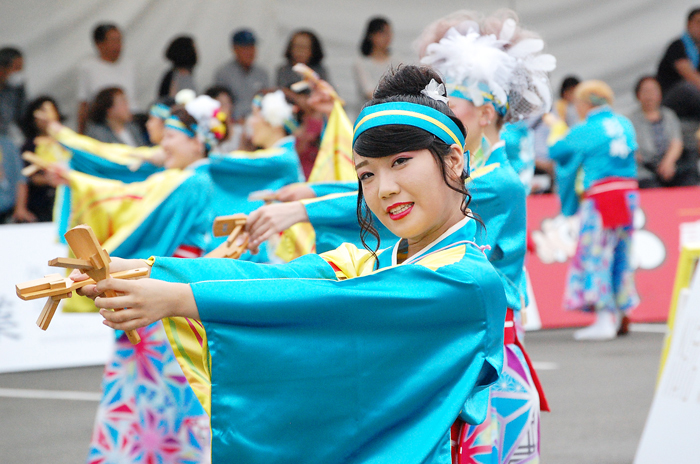 よさこい衣装・祭り衣装　　よさこい縁連～彩翔～様 