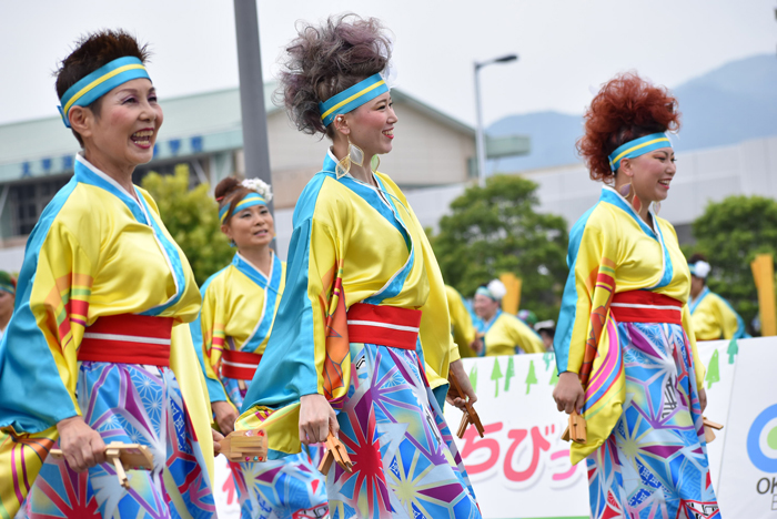 よさこい衣装・祭り衣装　　よさこい縁連～彩翔～様 