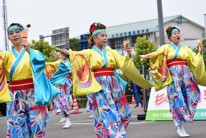 よさこい衣装・祭り衣装　　よさこい縁連～彩翔～様 