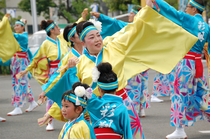 よさこい衣装・祭り衣装　　よさこい縁連～彩翔～様 