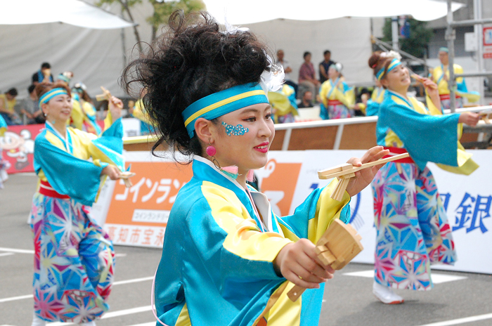 よさこい衣装・祭り衣装　　よさこい縁連～彩翔～様 