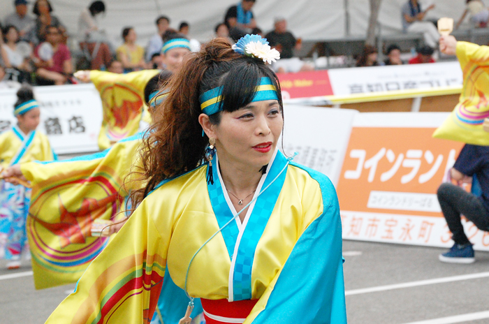 よさこい衣装・祭り衣装　　よさこい縁連～彩翔～様 