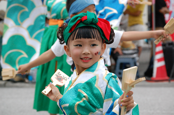 よさこい衣装・祭り衣装　　地音舎様 