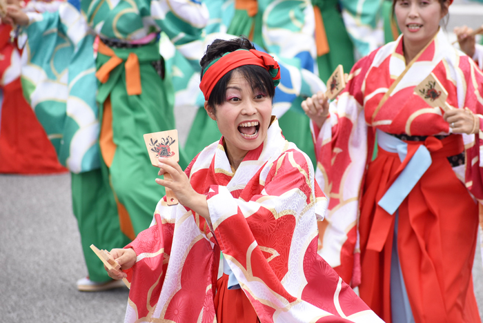 よさこい衣装・祭り衣装　　地音舎様 