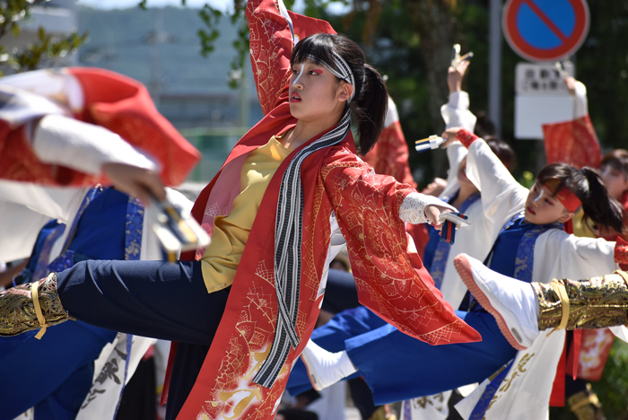 よさこい衣装・祭り衣装　　筑前かすや一番隊様 