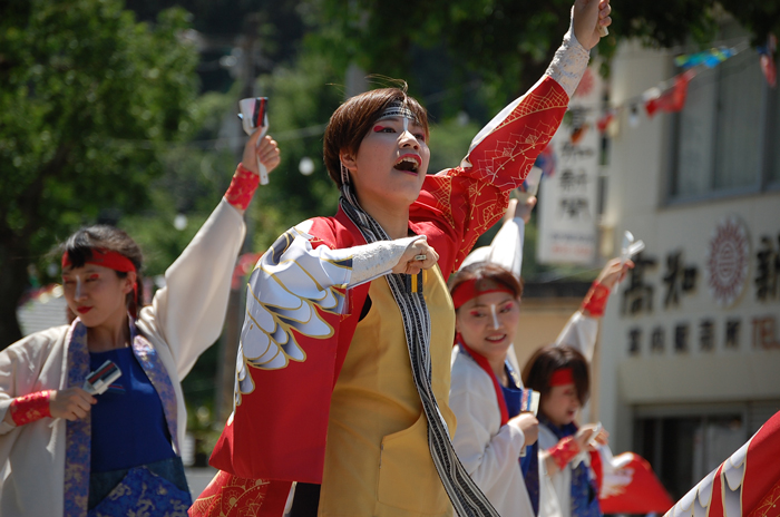 よさこい衣装・祭り衣装　　筑前かすや一番隊様 