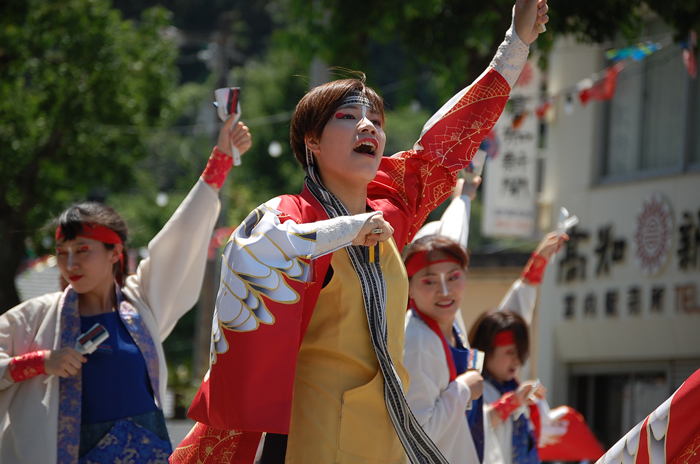 よさこい衣装・祭り衣装　　筑前かすや一番隊様 