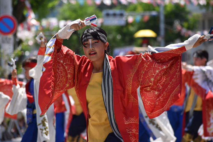 よさこい衣装・祭り衣装　　筑前かすや一番隊様 