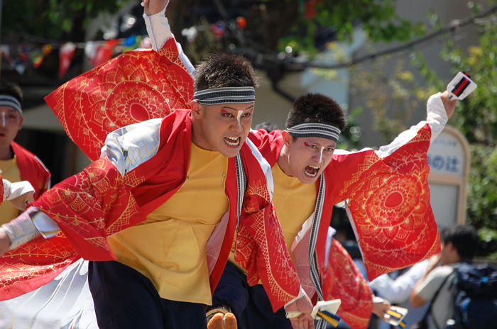 よさこい衣装・祭り衣装　　筑前かすや一番隊様 