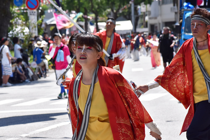 よさこい衣装・祭り衣装　　筑前かすや一番隊様 