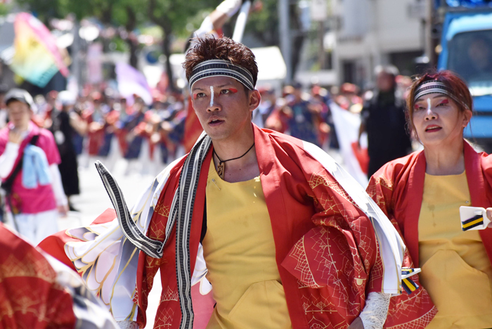 よさこい衣装・祭り衣装　　筑前かすや一番隊様 