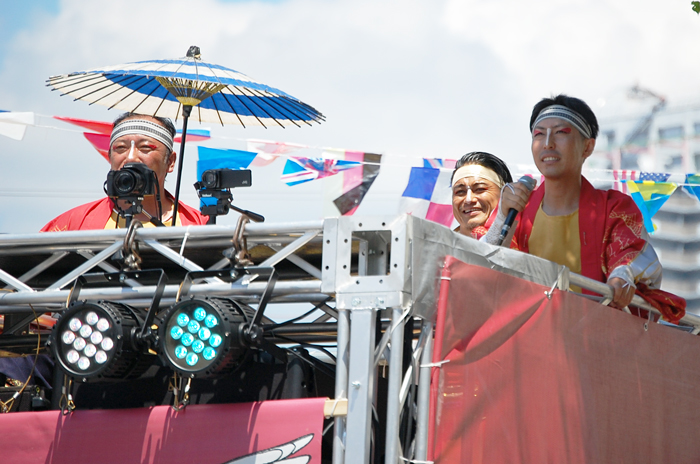 よさこい衣装・祭り衣装　　筑前かすや一番隊様 