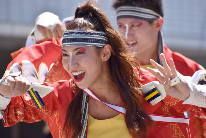 よさこい衣装・祭り衣装　　筑前かすや一番隊様 