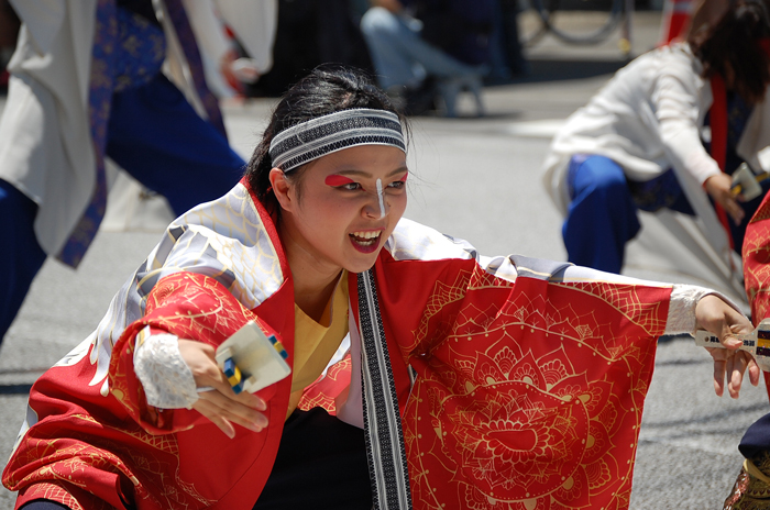 よさこい衣装・祭り衣装　　筑前かすや一番隊様 