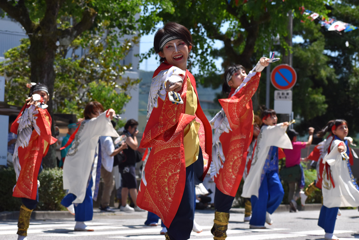 よさこい衣装・祭り衣装　　筑前かすや一番隊様 