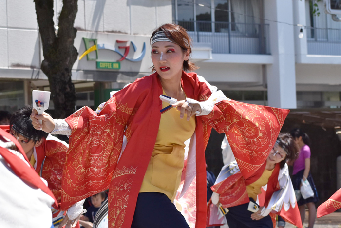 よさこい衣装・祭り衣装　　筑前かすや一番隊様 