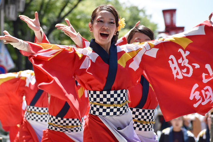 よさこい衣装・祭り衣装　　勝山組様 