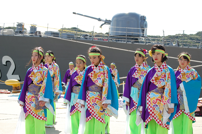 よさこい衣装・祭り衣装　　菊川よさこい連合様 