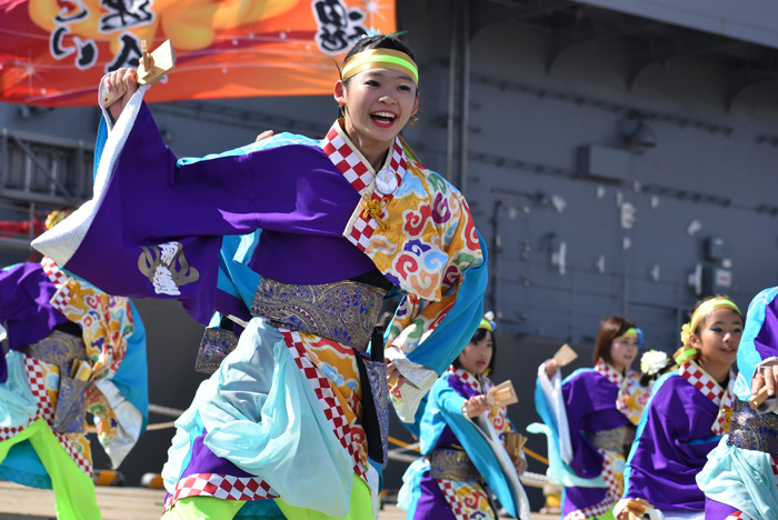 よさこい衣装・祭り衣装　　菊川よさこい連合様 