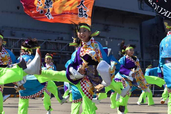 よさこい衣装・祭り衣装　　菊川よさこい連合様 